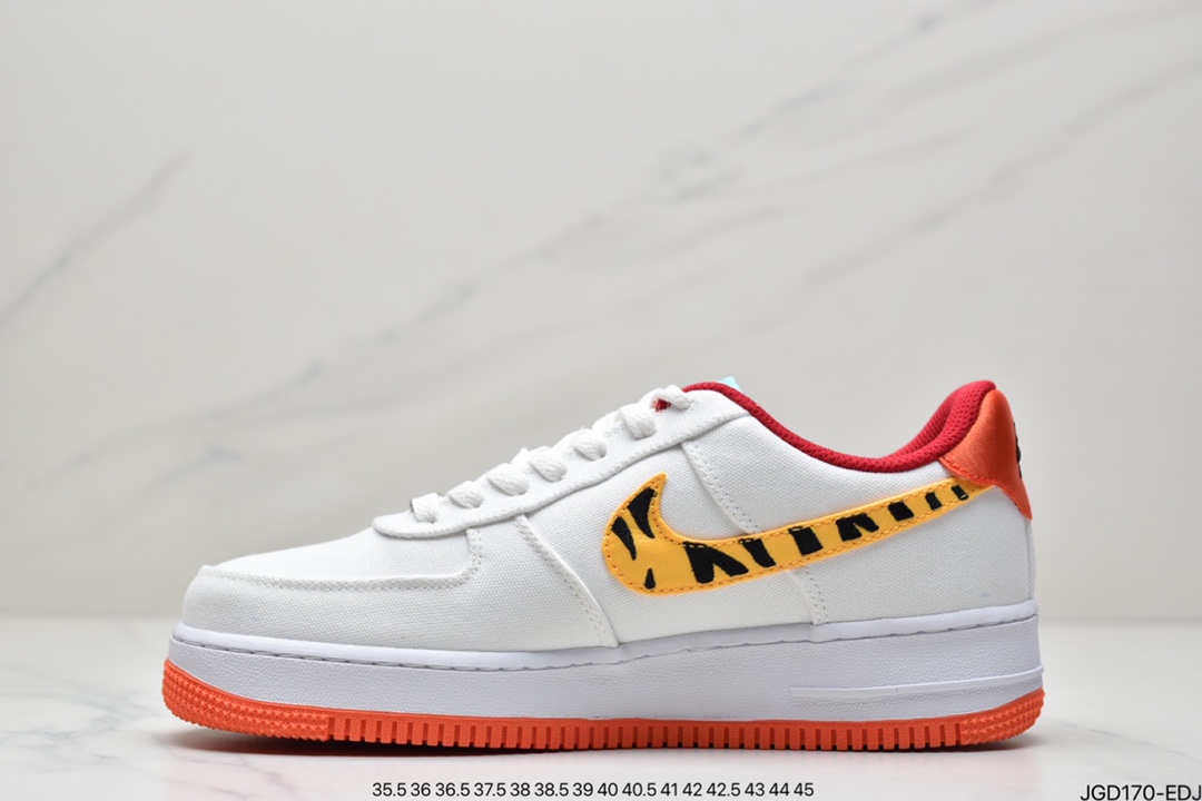 180 公司级耐克NK Air Force 1 空军一号 虎年卡通 DQ4502-171