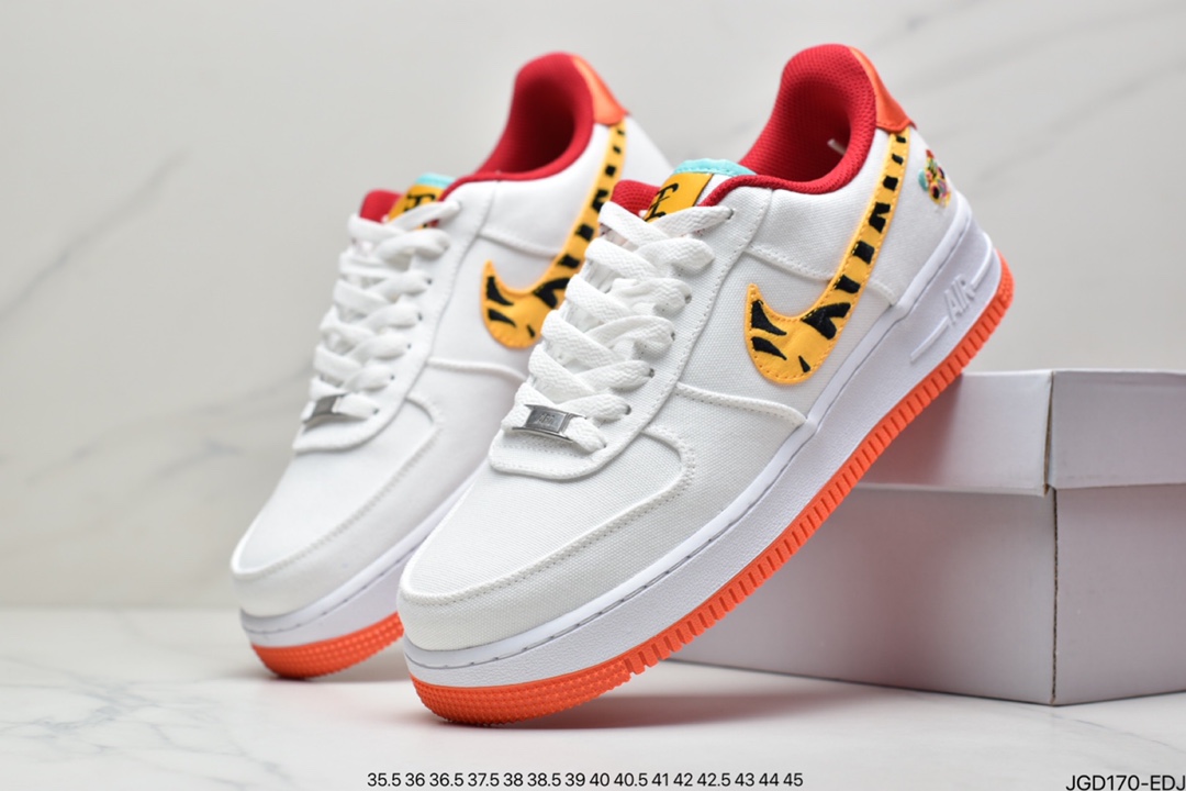 180 公司级耐克NK Air Force 1 空军一号 虎年卡通 DQ4502-171