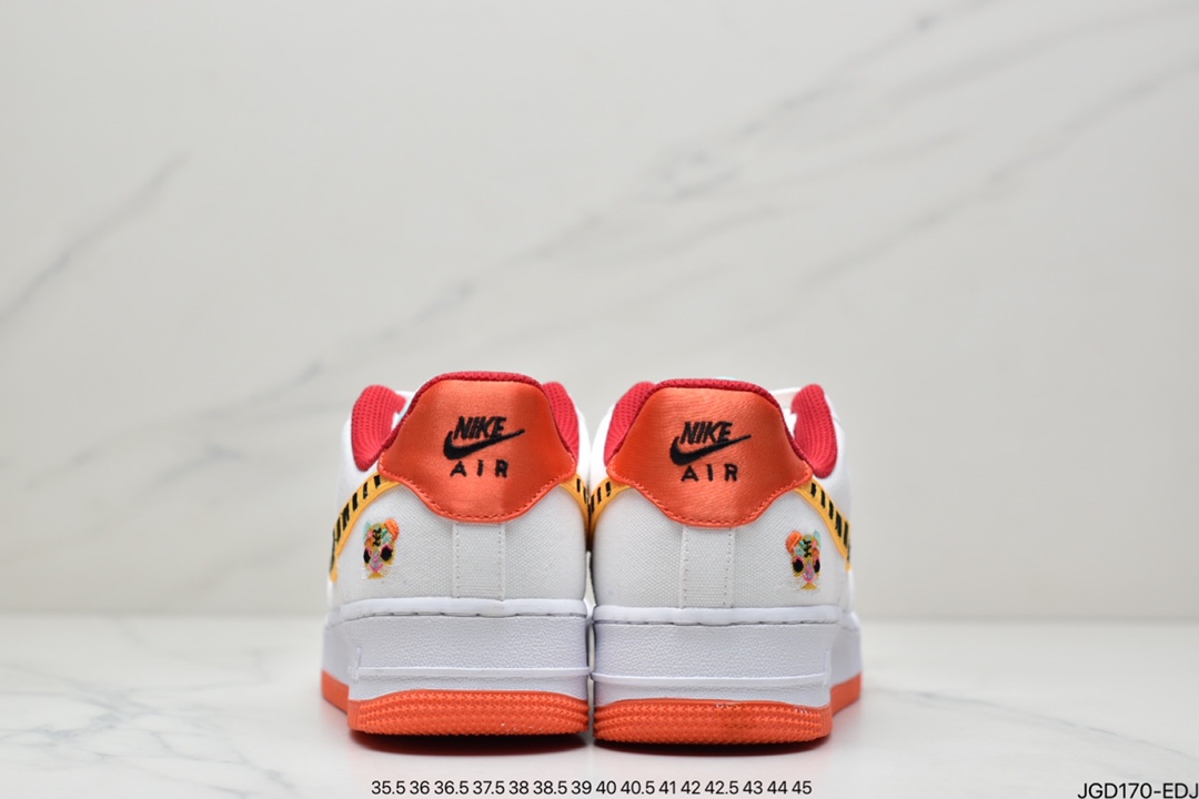 180 公司级耐克NK Air Force 1 空军一号 虎年卡通 DQ4502-171