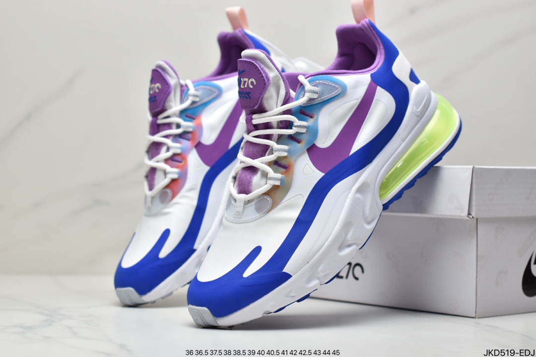160 公司级耐克Nike Air Max 270 React Bauhaus”学派对于非对称是CT1264-103
