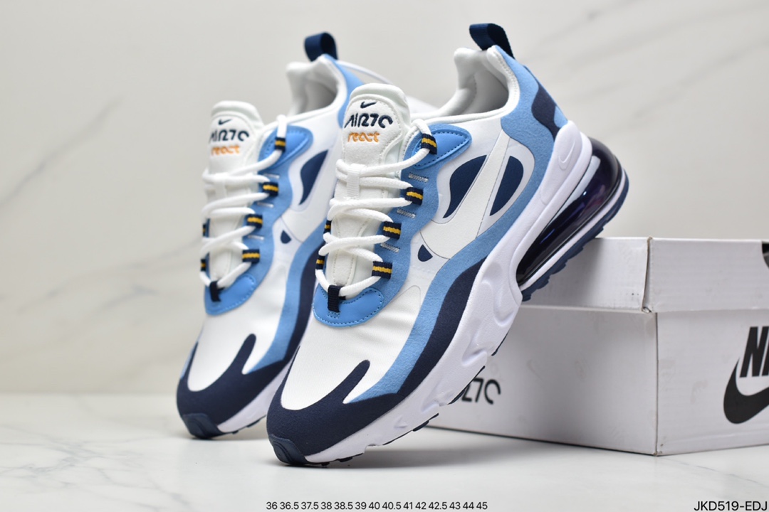 160 公司级耐克Nike Air Max 270 React Bauhaus”学派对于非对称是CT1264-103