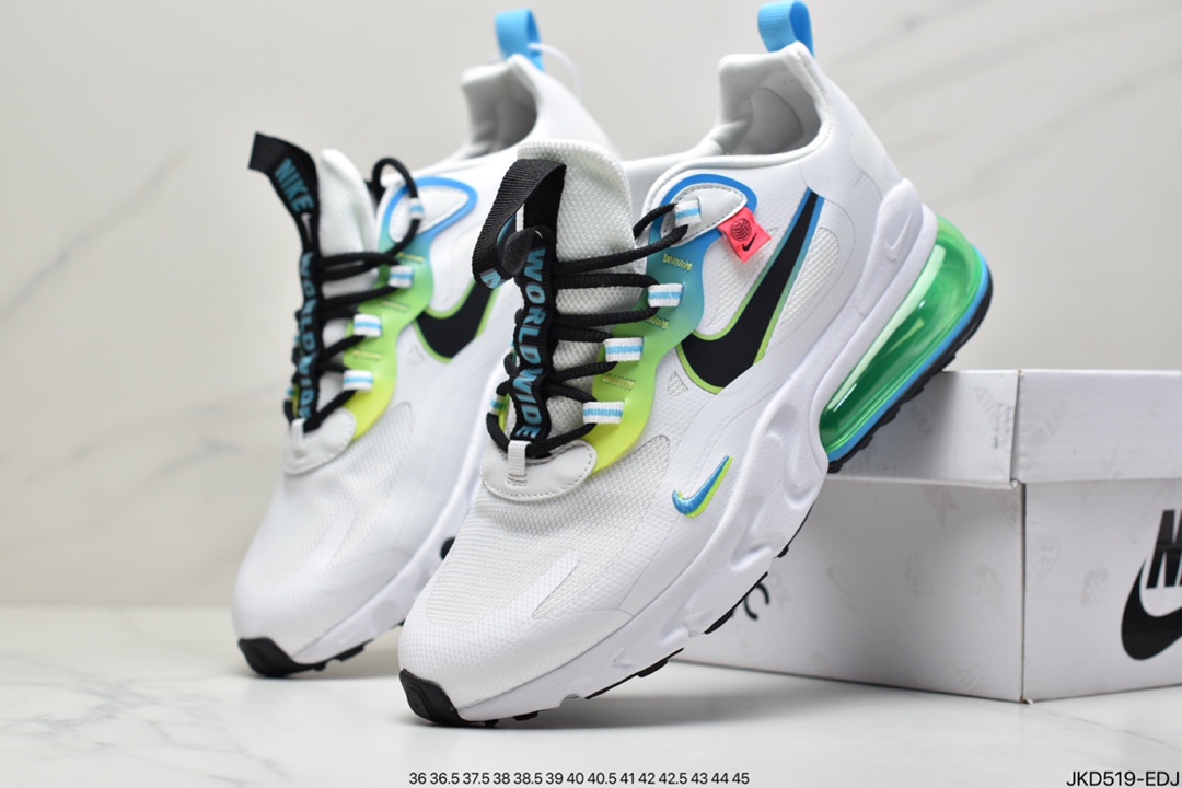 160 公司级耐克Nike Air Max 270 React Bauhaus”学派对于非对称是CT1264-103