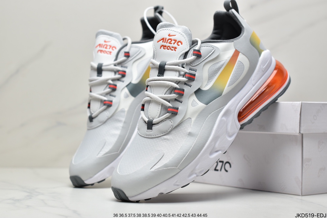 160 公司级耐克Nike Air Max 270 React Bauhaus”学派对于非对称是CT1264-103