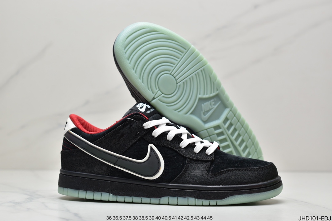 190 公司级耐克Nike SB Dunk Low Pro 复古低帮休闲运动滑板板鞋DD1391