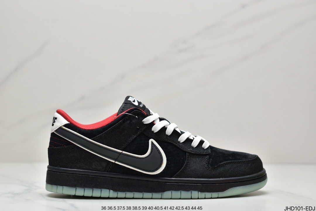 190 公司级耐克Nike SB Dunk Low Pro 复古低帮休闲运动滑板板鞋DD1391