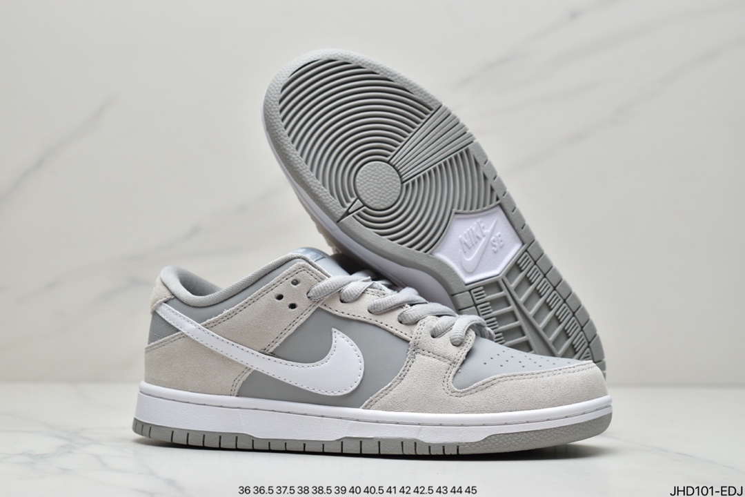 190 公司级耐克Nike SB Dunk Low Pro 复古低帮休闲运动滑板板鞋DD1391