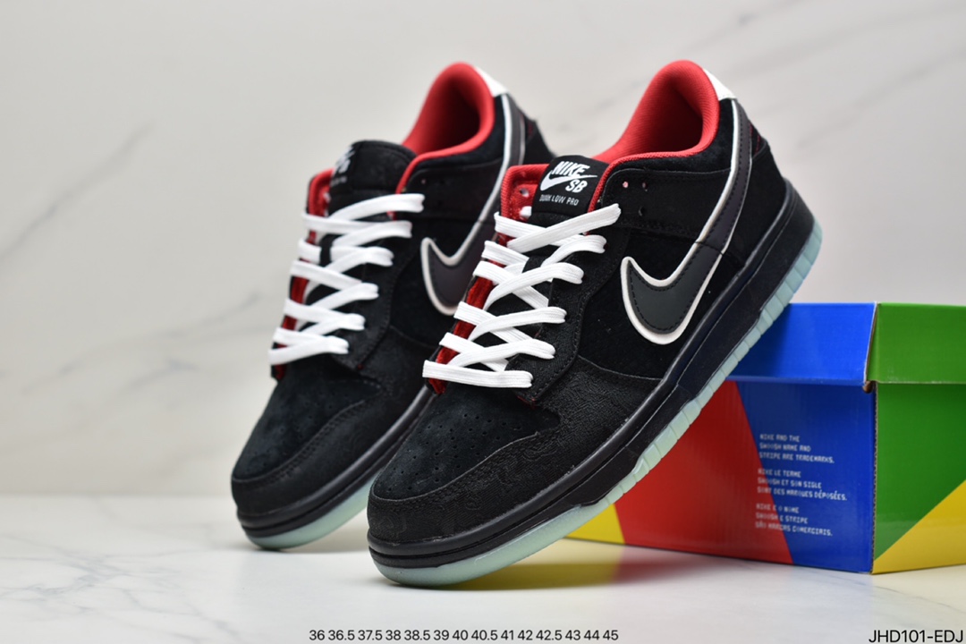 190 公司级耐克Nike SB Dunk Low Pro 复古低帮休闲运动滑板板鞋DD1391