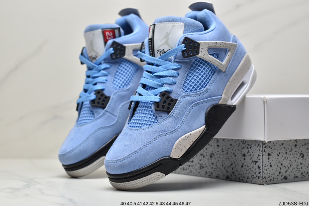 240 公司级Air Jordan 4 Retro ”Red Thunder” 黑红雷电 AJ4 CT8527-016