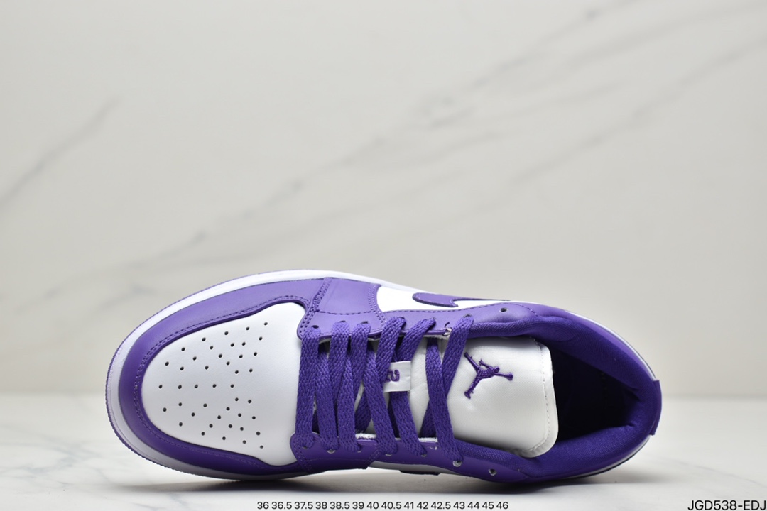 180 公司级Air Jordan 1 Low AJ1乔1低帮休闲板鞋 553558-612