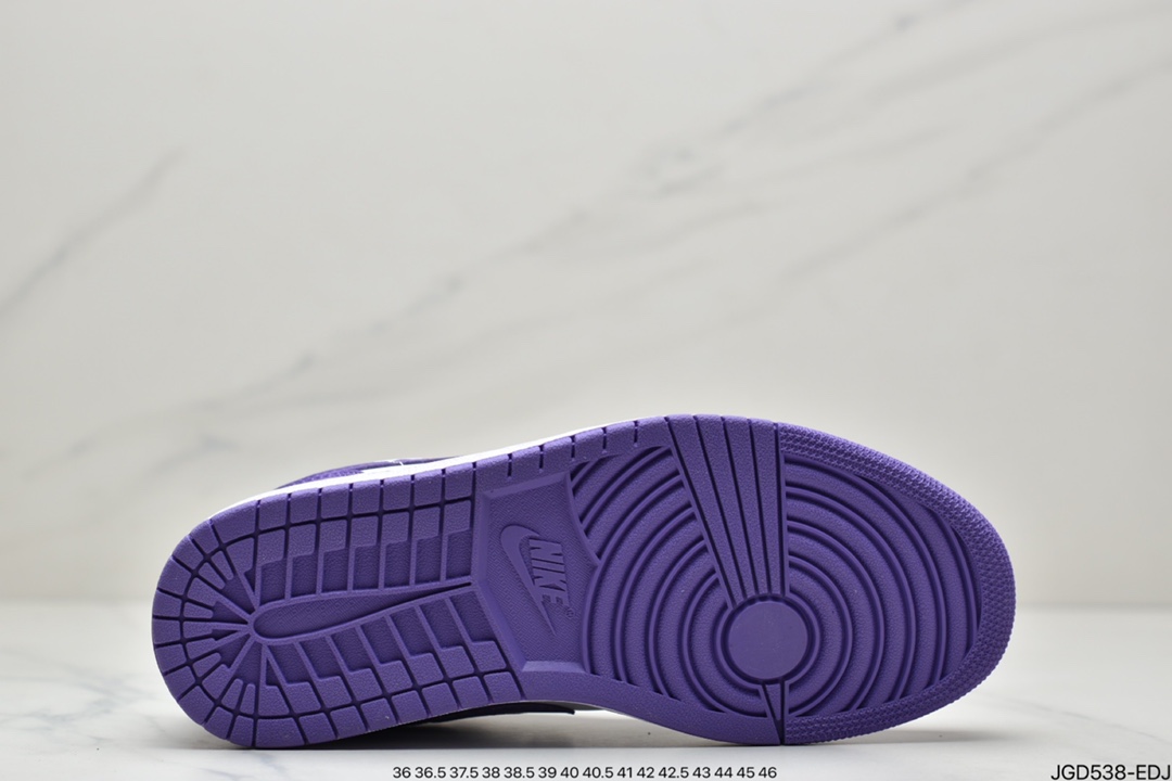 180 公司级Air Jordan 1 Low AJ1乔1低帮休闲板鞋 553558-612