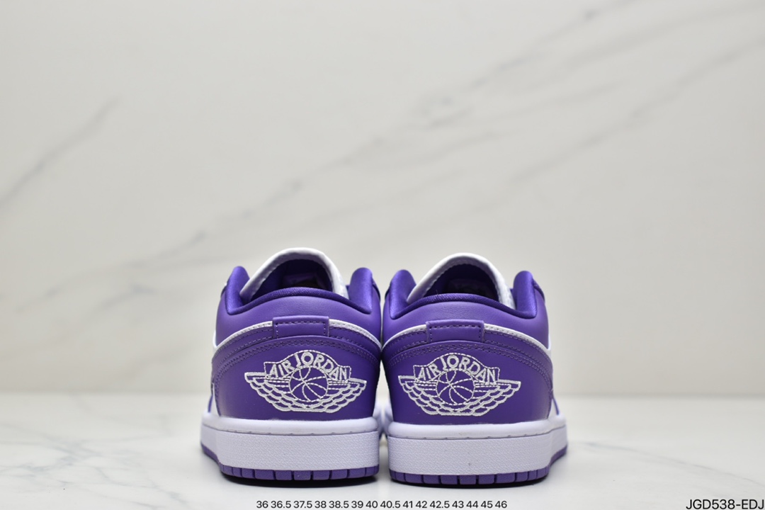 180 公司级Air Jordan 1 Low AJ1乔1低帮休闲板鞋 553558-612