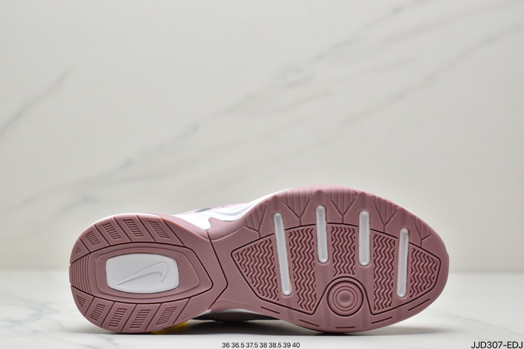 130 公司级耐克Nike M2K Tekno复古潮流百搭休闲运动旅游老爹鞋“珊瑚粉白”AO3108-202