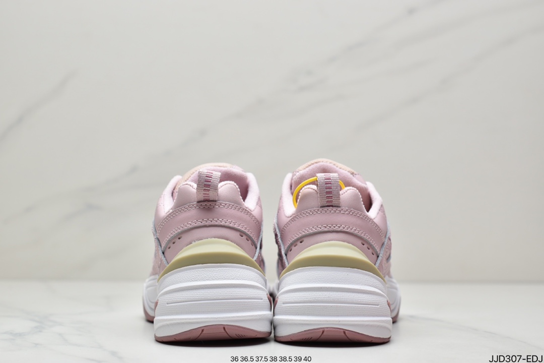 130 公司级耐克Nike M2K Tekno复古潮流百搭休闲运动旅游老爹鞋“珊瑚粉白”AO3108-202