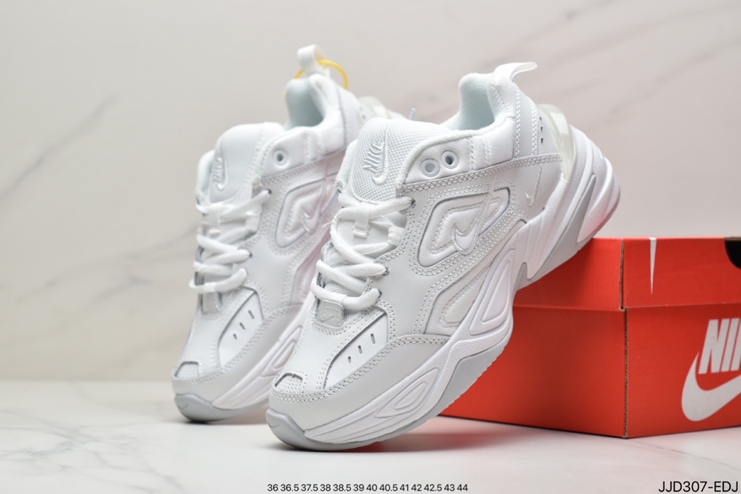 130 Nike M2K Tekno复古潮流百搭休闲运动旅游老爹鞋“珊瑚粉白”AO3108-202