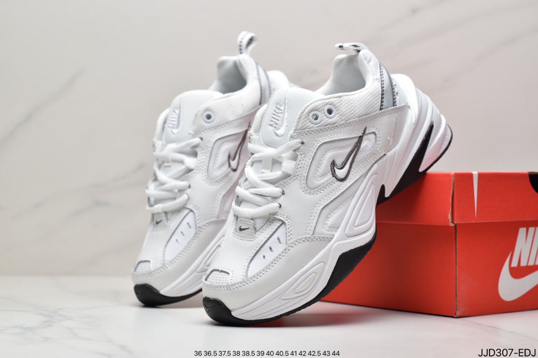 130 Nike M2K Tekno复古潮流百搭休闲运动旅游老爹鞋“珊瑚粉白”AO3108-202