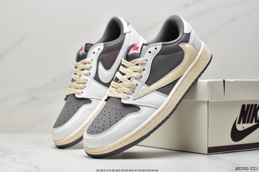 150 公司级Air Jordan 1 Low AJ1乔1低帮休闲板鞋 553558-128