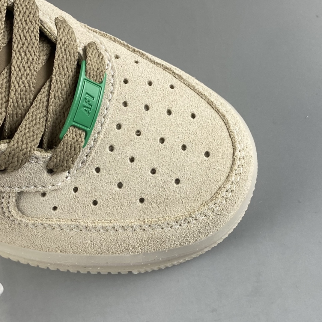 P200 NIKE Air Force 1’07 Low ”Cactus” 沙漠仙人掌深色 空军一号低帮休闲板鞋 CV1755-100