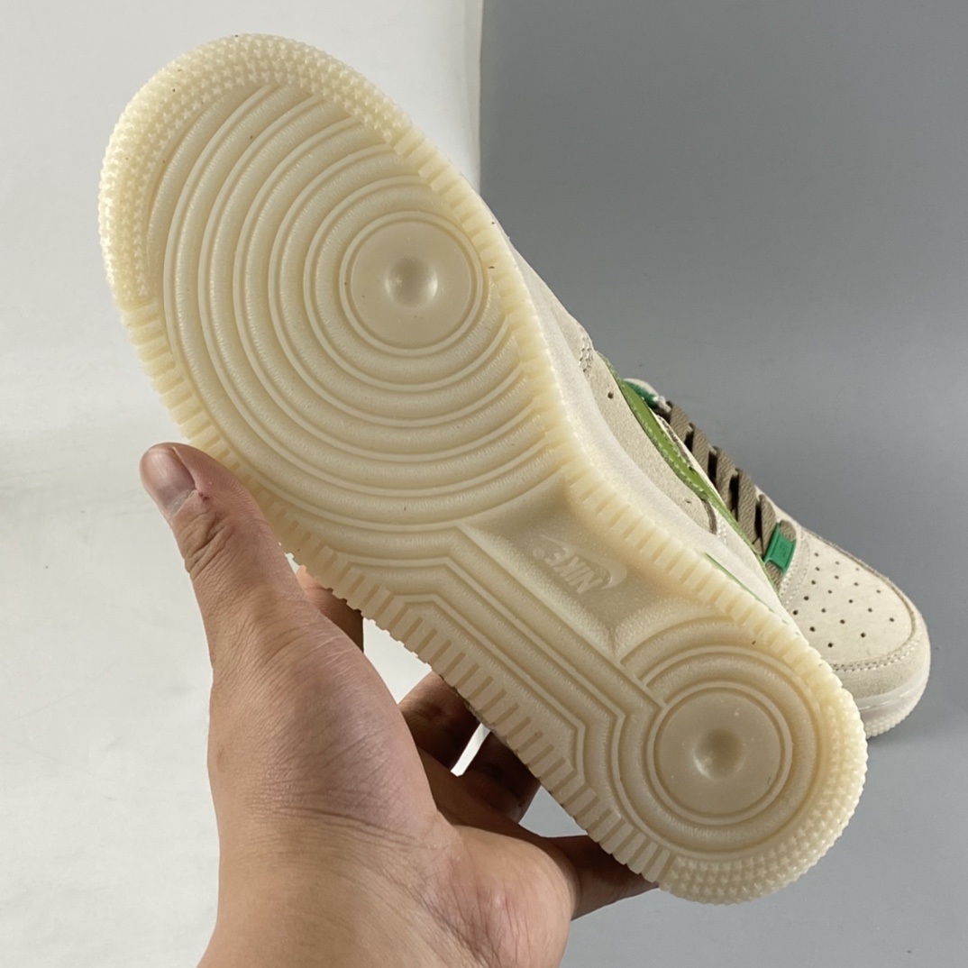 P200 NIKE Air Force 1’07 Low ”Cactus” 沙漠仙人掌深色 空军一号低帮休闲板鞋 CV1755-100