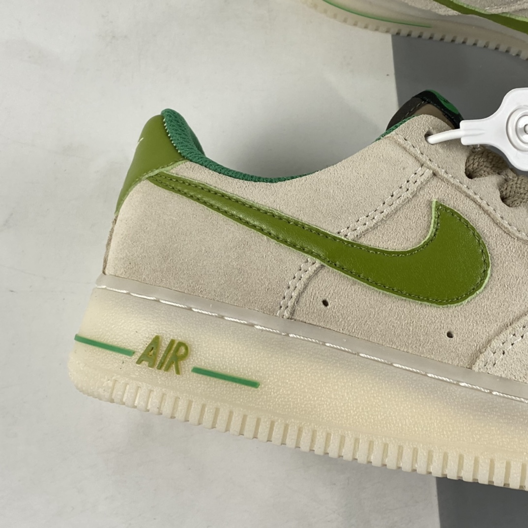 P200 NIKE Air Force 1’07 Low ”Cactus” 沙漠仙人掌深色 空军一号低帮休闲板鞋 CV1755-100