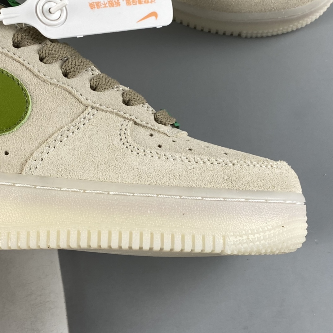P200 NIKE Air Force 1’07 Low ”Cactus” 沙漠仙人掌深色 空军一号低帮休闲板鞋 CV1755-100