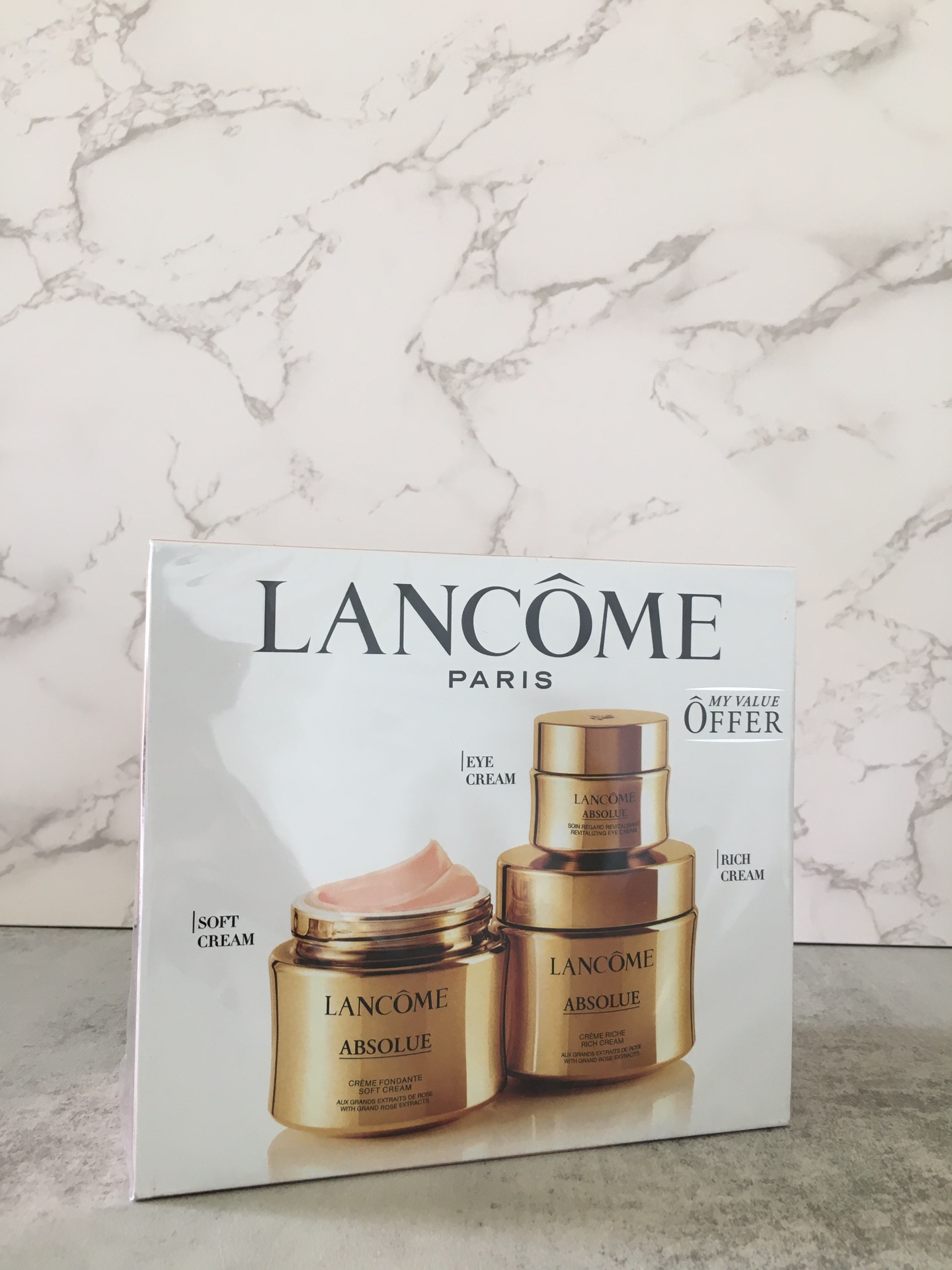 Lancôme Absolue Premium Skincare Set - Eye Cream, Soft Cream, and Rich Cream 3 i1646106831 1075 0