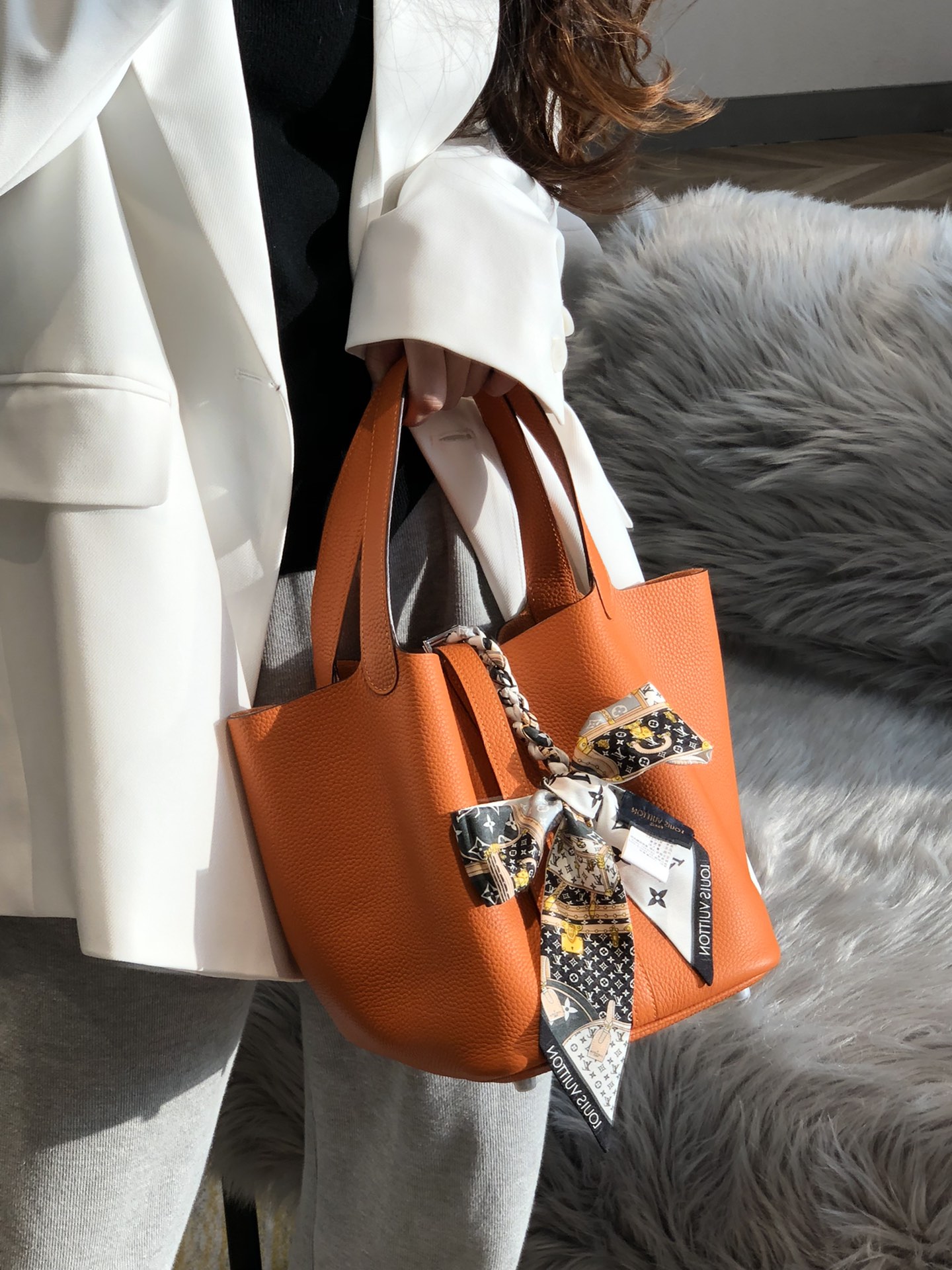 爱马仕 Hermès 高定典藏名品高定成衣时装外套连衣裙衬衫T恤 #E569CCAF 2