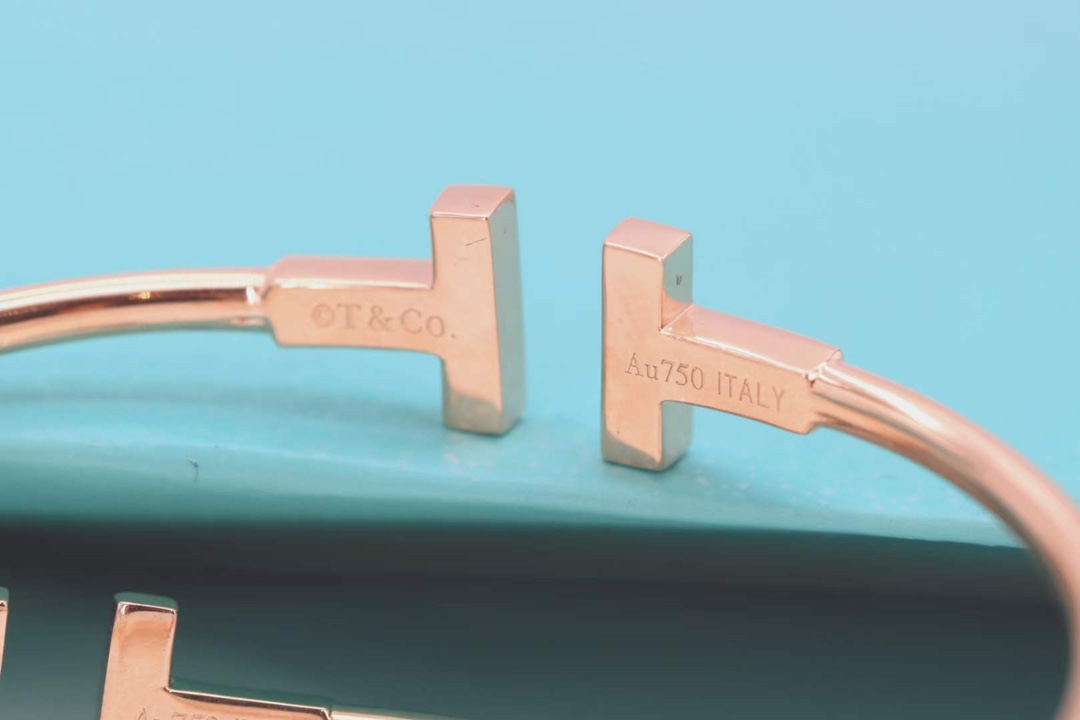 Tiffany & Co. Tiffany&Co.蒂芙尼 双T手镯 6款