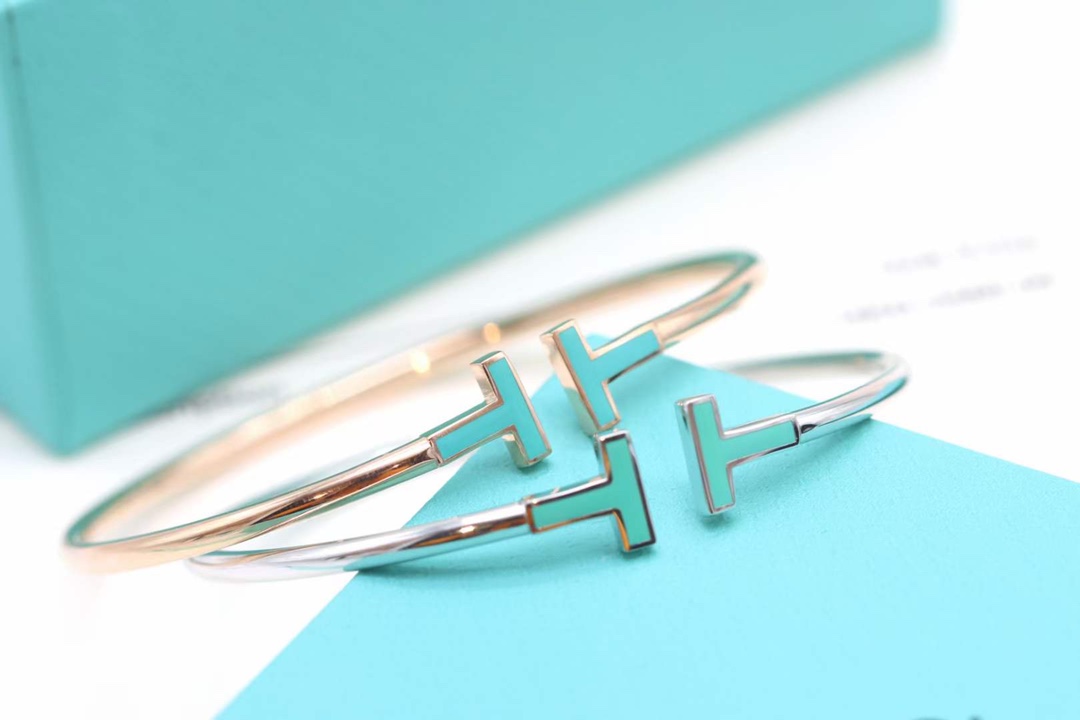 Tiffany & Co. Tiffany&Co.蒂芙尼 双T手镯 6款