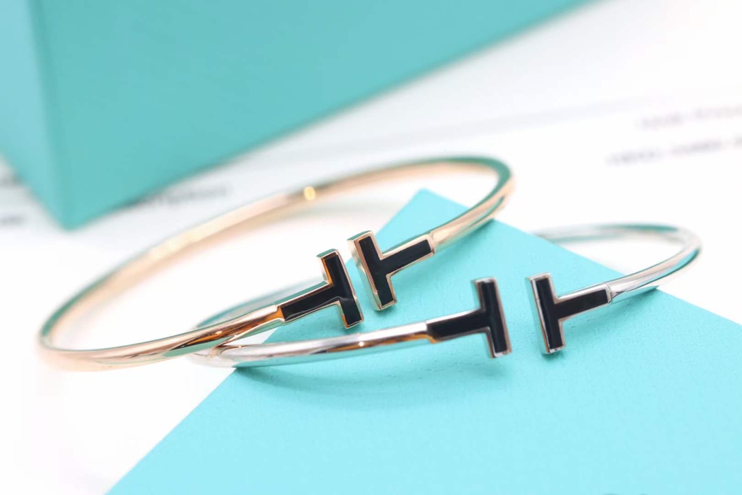 Tiffany & Co. Tiffany&Co.蒂芙尼 双T手镯 6款