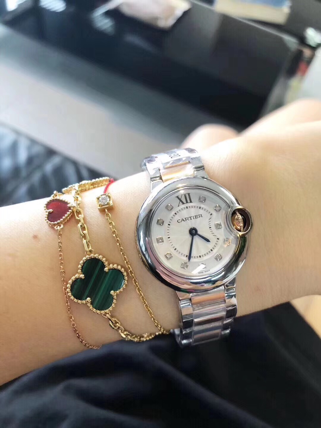 Часы Cartier