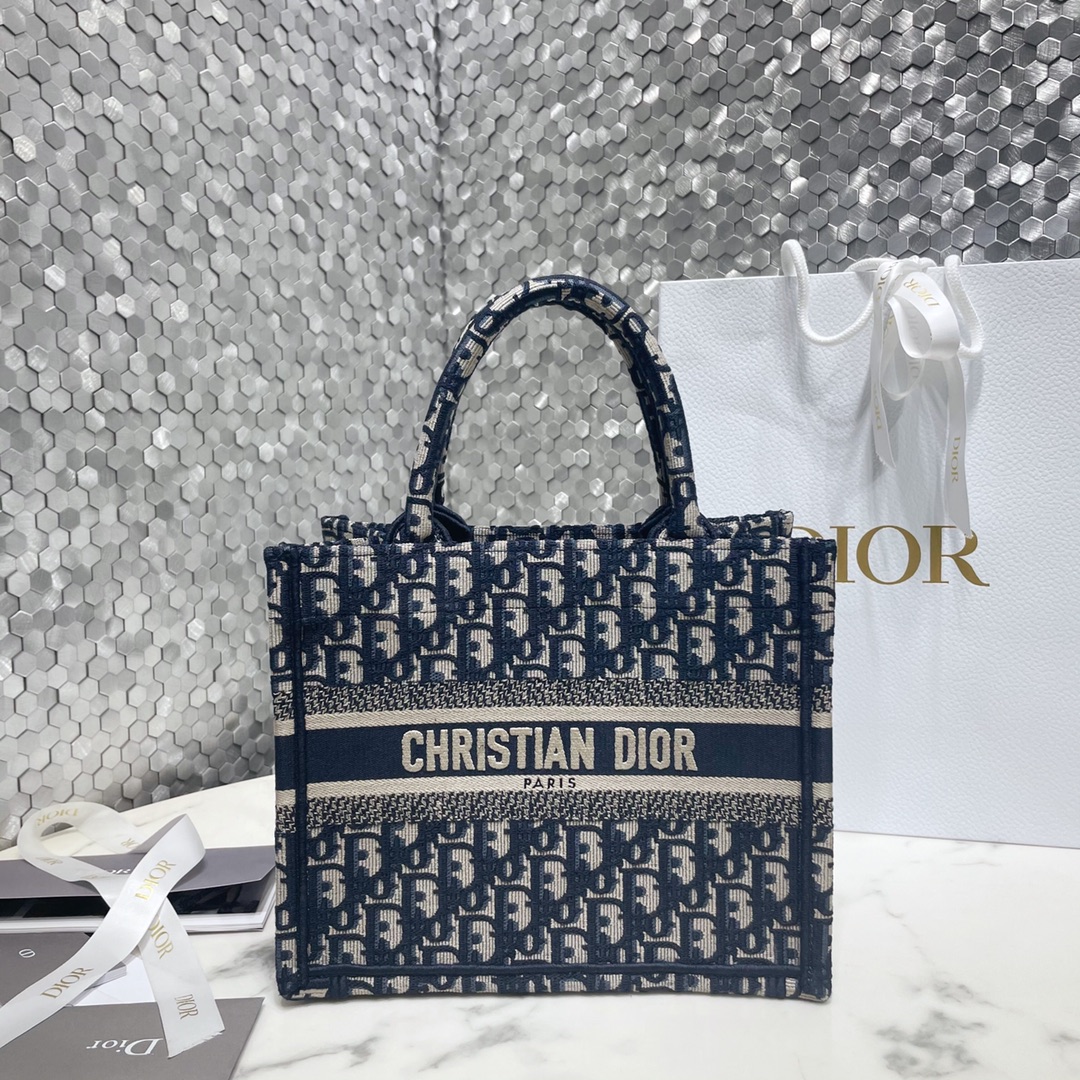 Dior Book Tote Handbags Tote Bags Printing Oblique