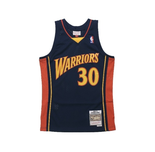 Mitchell & Ness Stephen Curry Golden State Warriors Jersey - Blue 1 Mitchell & Ness Stephen Curry Golden State Warriors Jersey - Blue