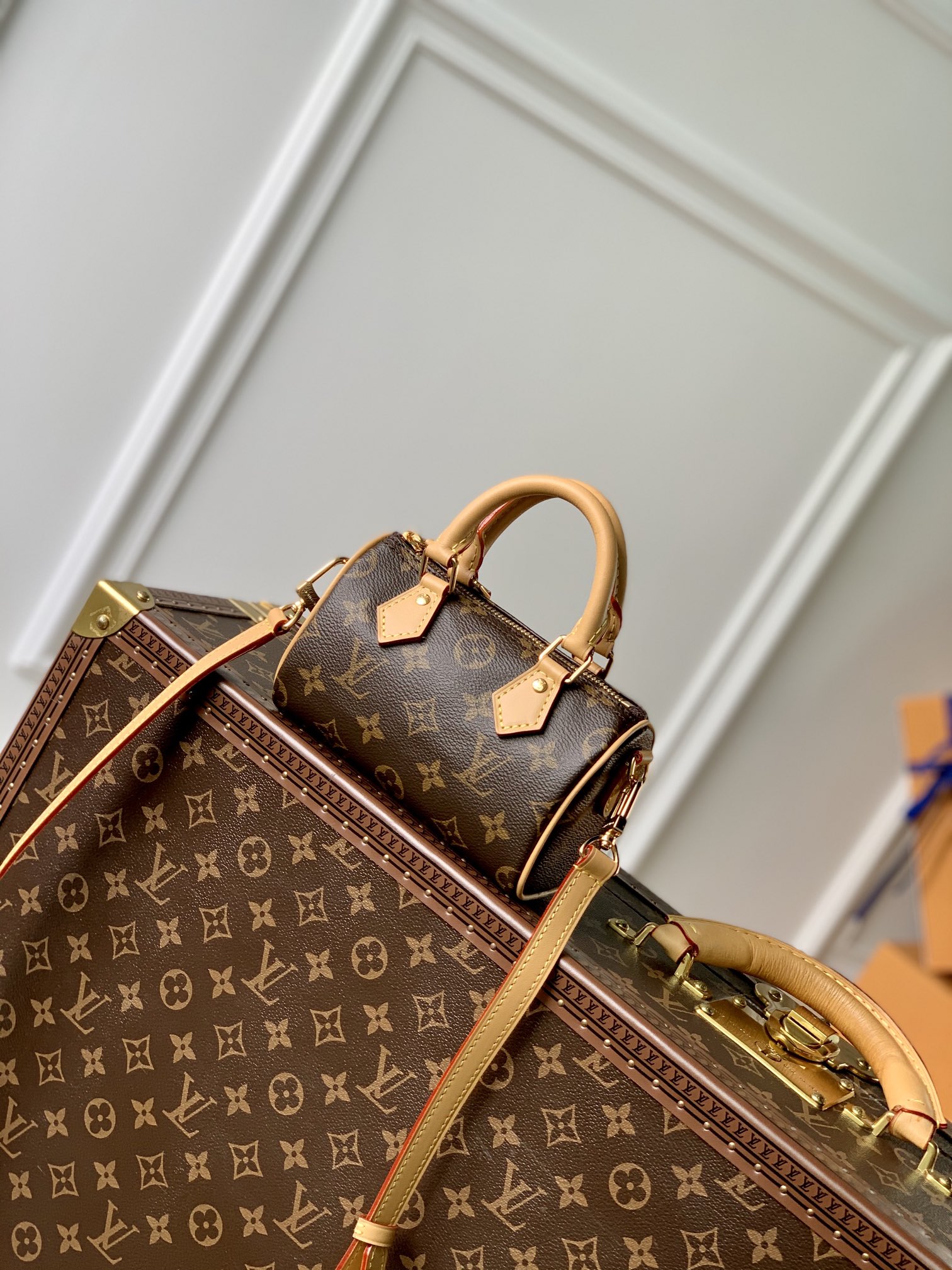 Louis Vuitton LV Speedy Bags Handbags AAA Replica
 Monogram Canvas Mini M81085