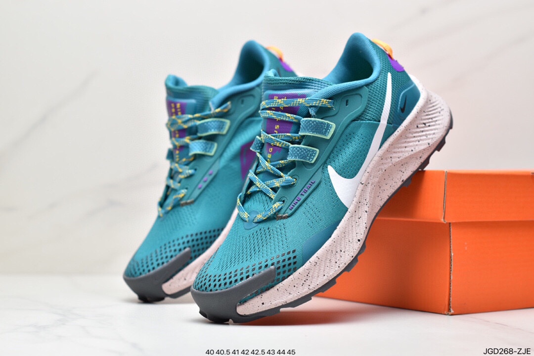 180 公司级耐克Nike Air Trail Pegasus 3 YY 登月3透气网面 DA8697-011 DA6161-010 DA8698-300 DM9468-600 CK4305-201 DA9468-600