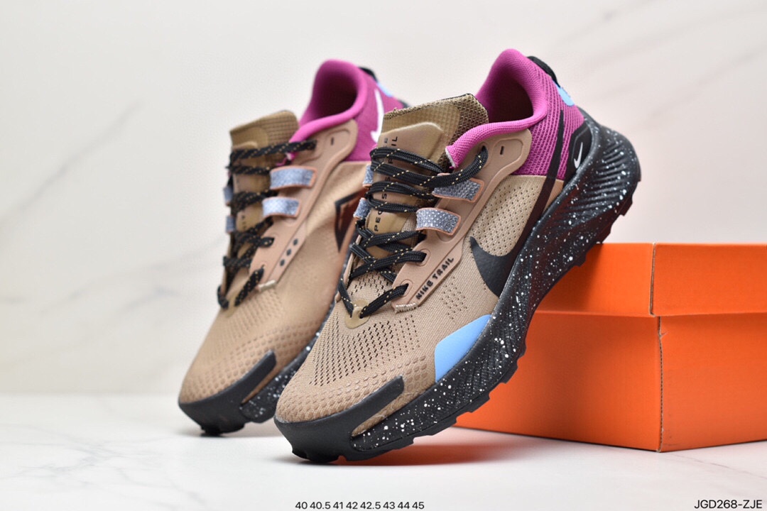 180 公司级耐克Nike Air Trail Pegasus 3 YY 登月3透气网面 DA8697-011 DA6161-010 DA8698-300 DM9468-600 CK4305-201 DA9468-600
