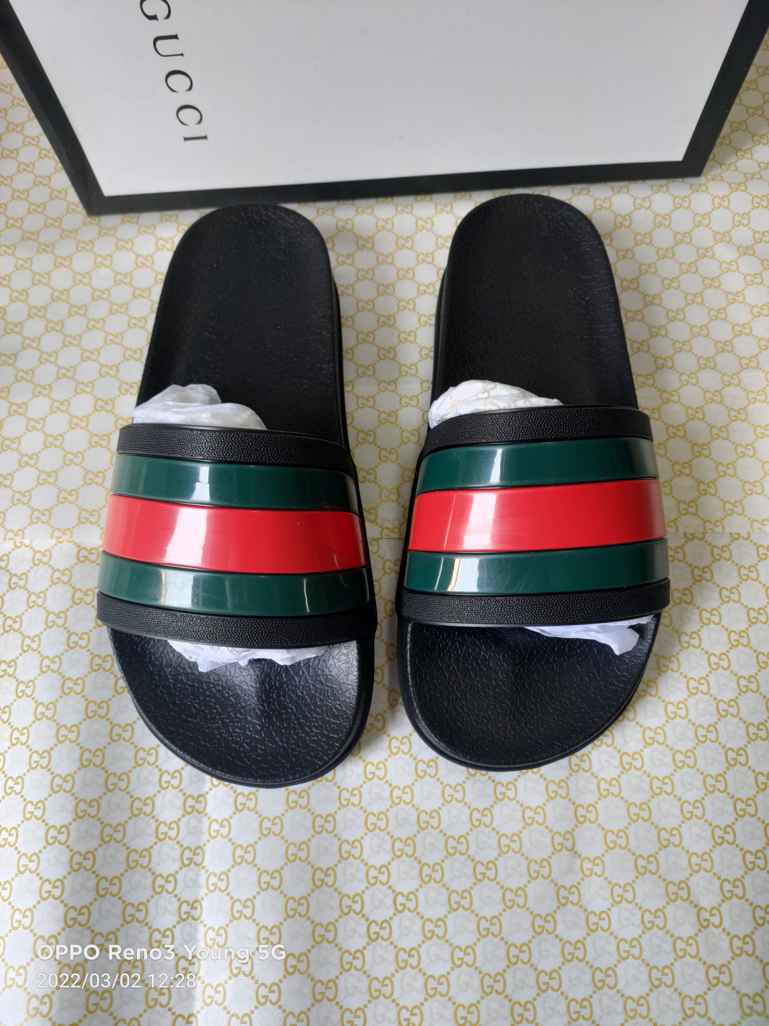 NO:129919,New release!  Guqi thick-soled new couple model 35-46.p, slippers, slippers19860909上新啦！古奇厚底新款情侣款35-46.p,拖鞋,slippers,Women's Shoes