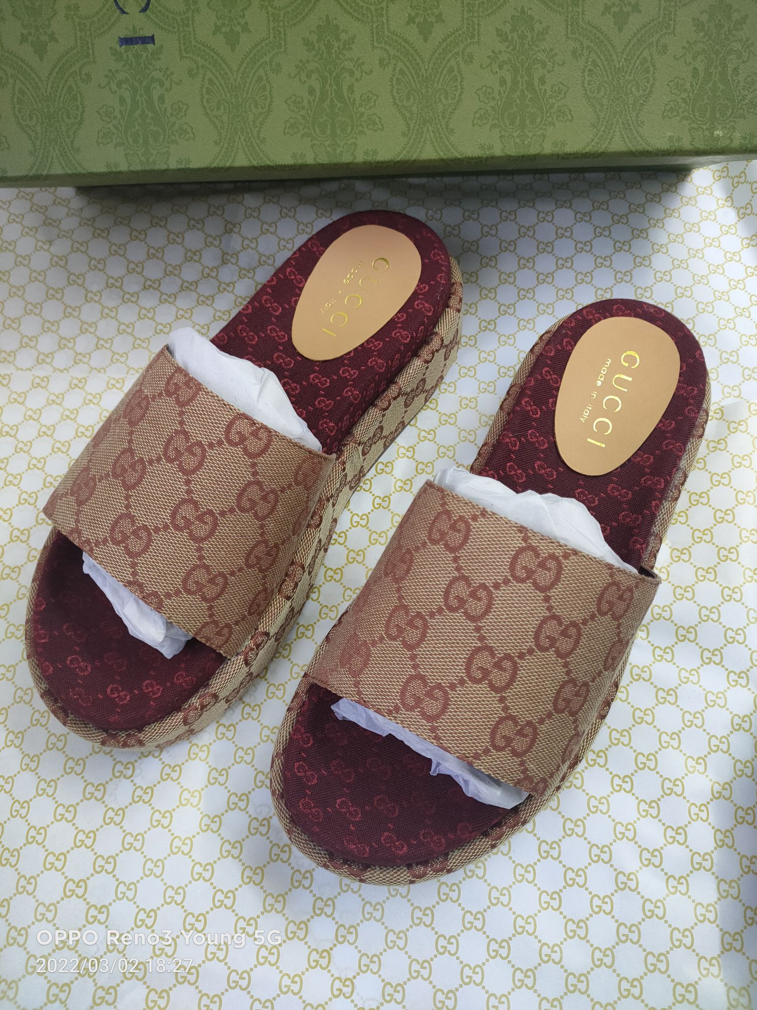 NO:164429,New ~~ Guci GUCICI new thick-soled slippers are complete with sizes 35-45, slippers, gucci, slippers19860909上新啦～～古奇GUCICI新款厚底拖鞋款式齐全35-45码,拖鞋,gucci,slippers,Women's Shoes