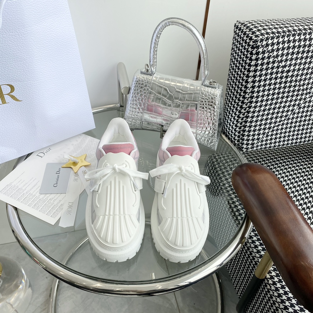 Dior Skateboard Shoes White Spring Collection