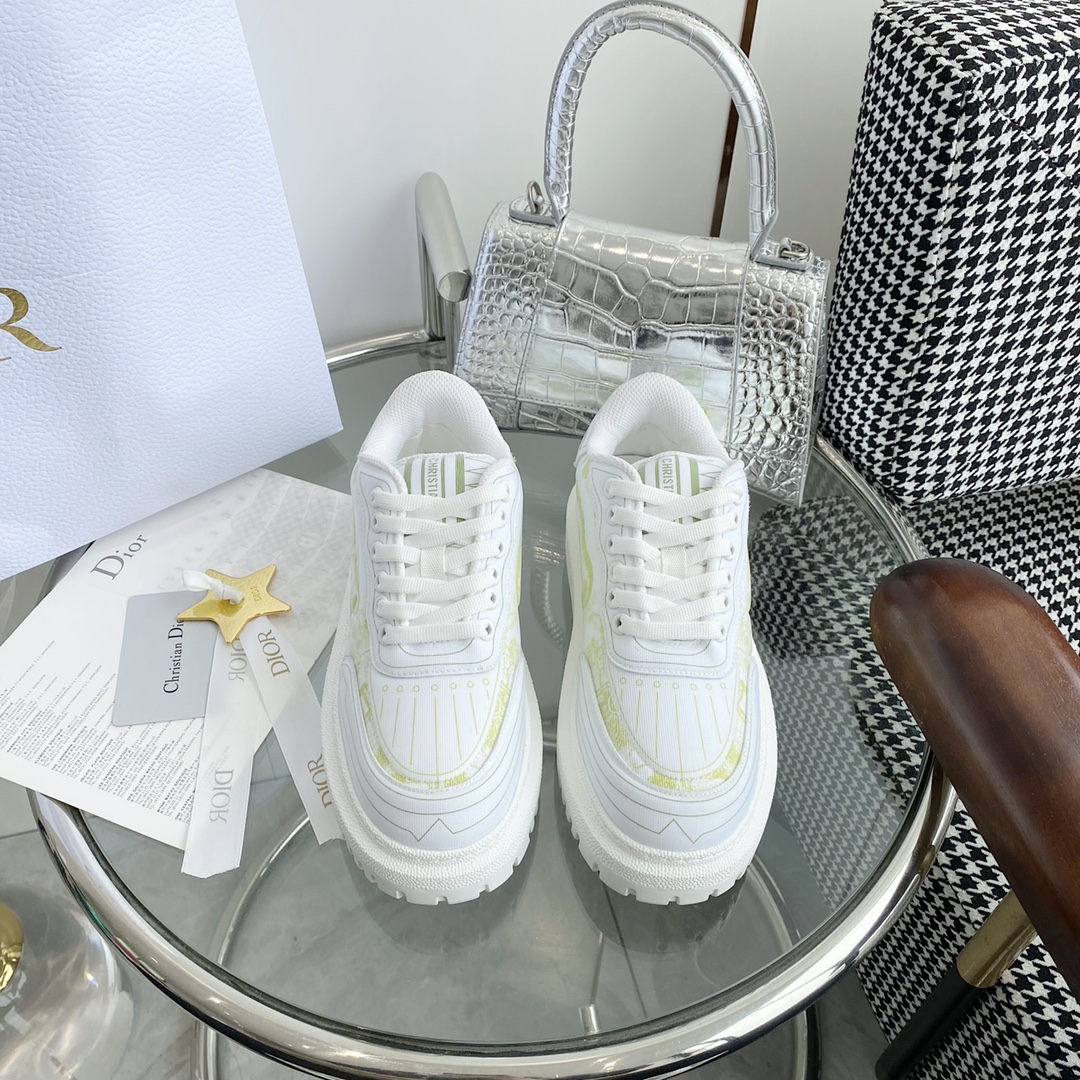 Dior Skateboard Shoes Top Quality
 White Spring Collection