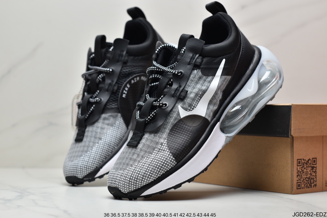 180 公司级耐克MAX 2021 新款 半气垫 Nike Air Max 2021气垫秋季缓震透气运动鞋 DC9478