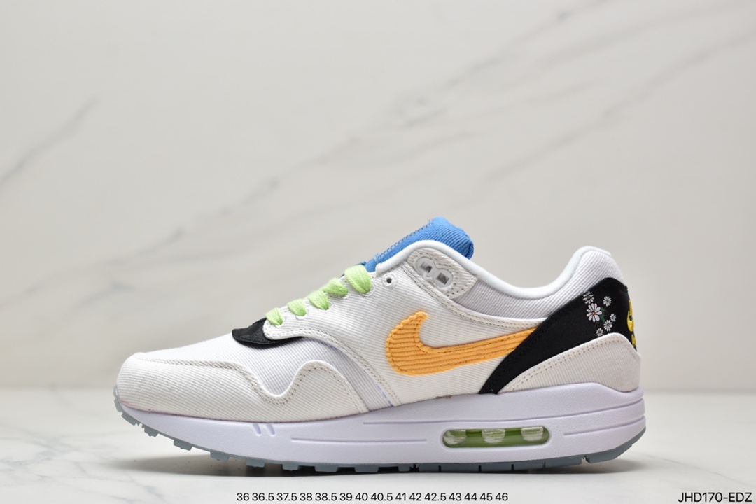 190 公司级耐克/Nike Air Max 1 “Daisy Pack” 小雏菊CW6031-100