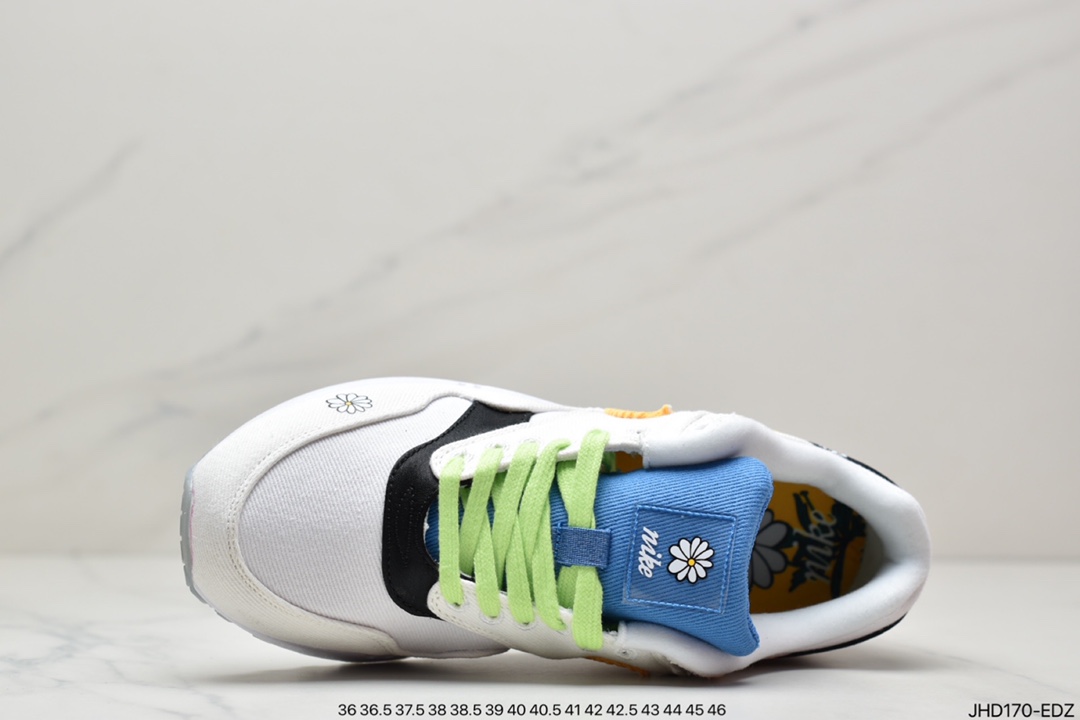 190 公司级耐克/Nike Air Max 1 “Daisy Pack” 小雏菊CW6031-100