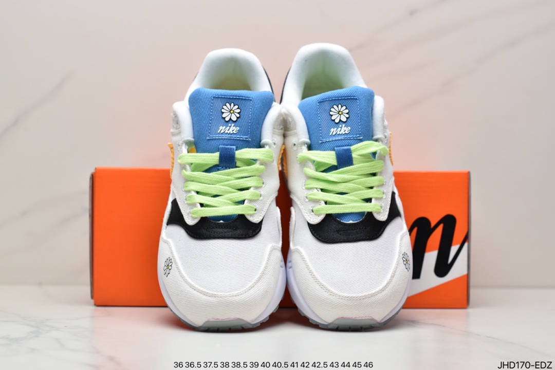 190 公司级耐克/Nike Air Max 1 “Daisy Pack” 小雏菊CW6031-100