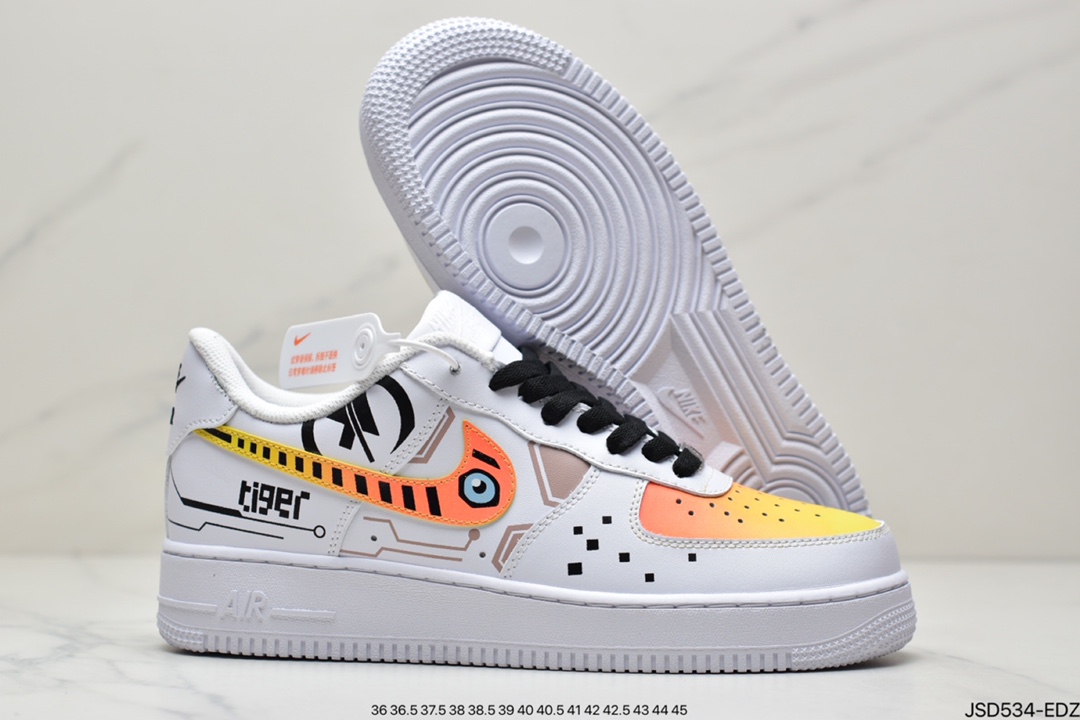 200 公司级耐克Nike Air Force 1 Low 空军一号低帮百搭休闲运动板鞋