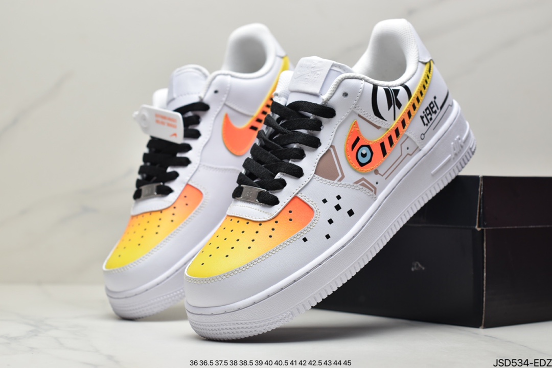 200 公司级耐克Nike Air Force 1 Low 空军一号低帮百搭休闲运动板鞋