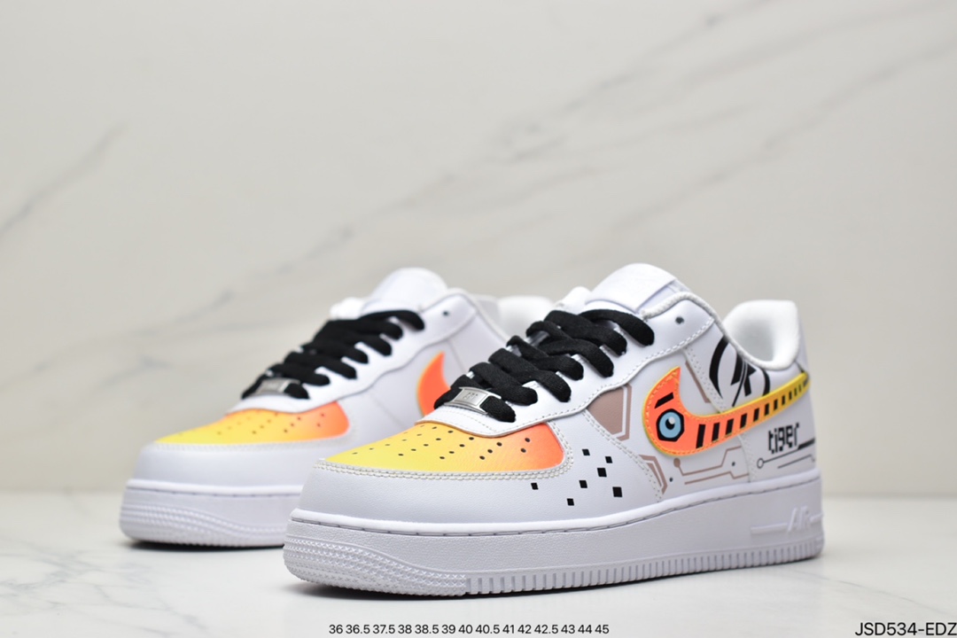 200 公司级耐克Nike Air Force 1 Low 空军一号低帮百搭休闲运动板鞋