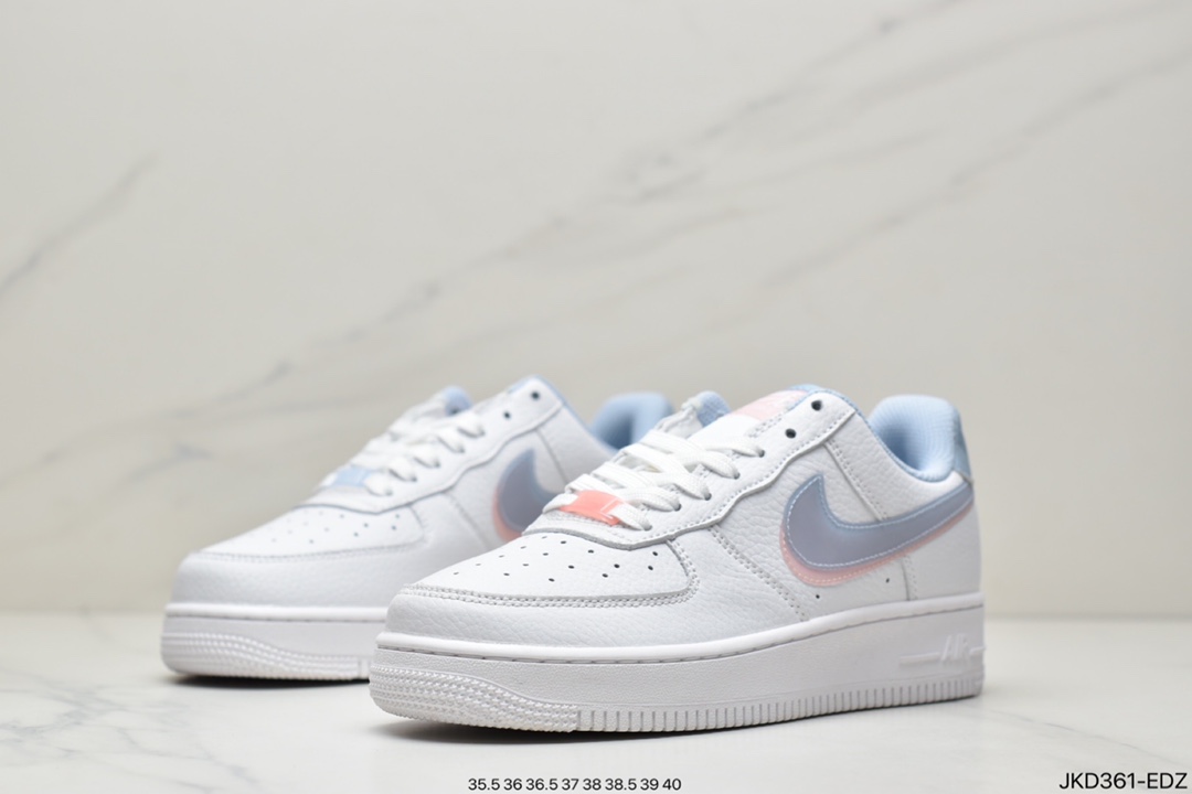 160 公司级耐克Nike Air Force 1 Low 空军一号低帮百搭休闲运动板鞋315122-111