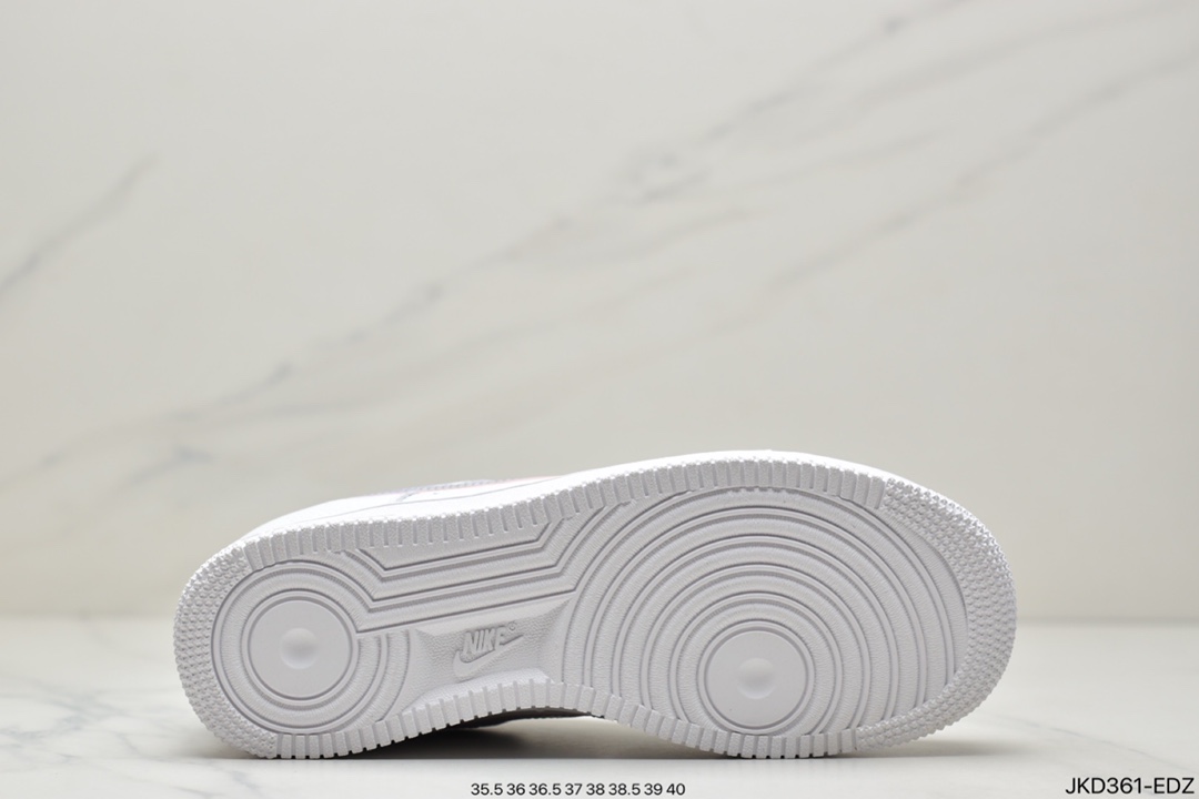 160 公司级耐克Nike Air Force 1 Low 空军一号低帮百搭休闲运动板鞋315122-111