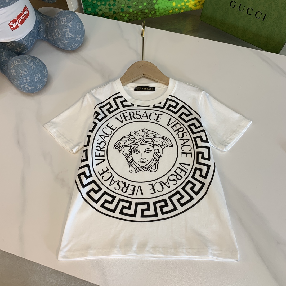 High-Quality Cashmere T-Shirts: 110-160 Size Range, Stylish and Comfortable Fashion Stars - 图片 2