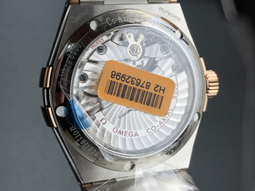 Omega 玫瑰金星座